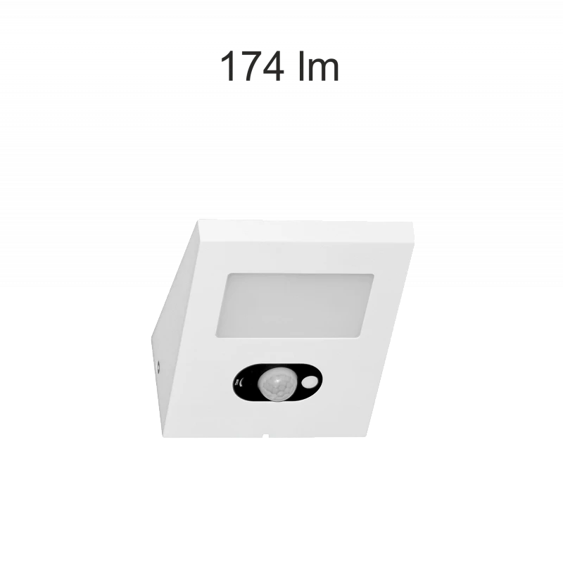 IRIS PANEL SOLAR 2,5W BLANCO 120º LED