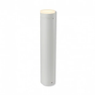 Balise Cylindrique 10W Blanche