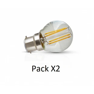 Ampoule LED B22 à Filament 3W