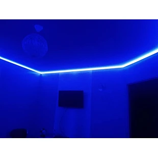 Ruban LED Bleu 12V  SMD5050...