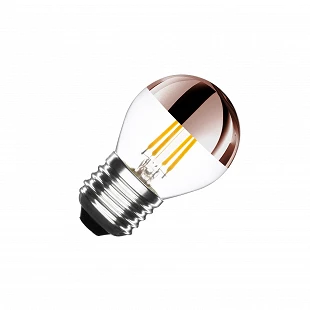 Ampoule LED E27 3.5W Dimmable Filament  Copper Reflect