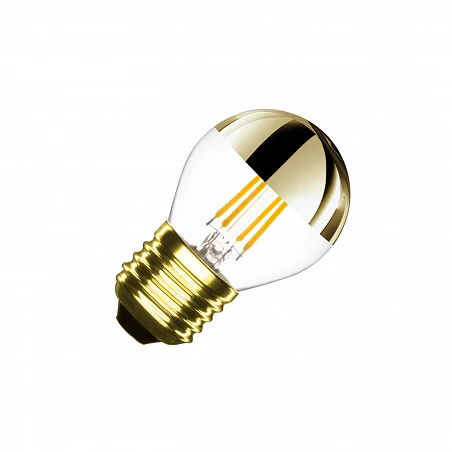 Ampoule LED  E27 3.5W petit globe Dimmable Filament  Reflect