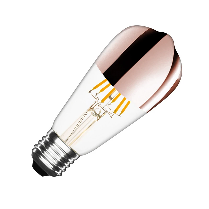 Ampoule LED E27 7.5W dimmable filament copper  BIG LEMON