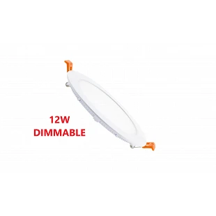 Dalle ronde 12W dimmable