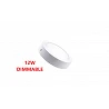 Plafonnier  12W Rond Dimmable