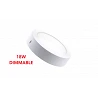 Plafonnier  18W Rond Dimmable