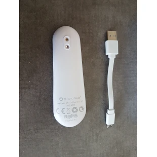 Fenix Barre Désinfectante UV-C , stérilisateur rechargeable USB portatif germicide désinfection 99.9% COVID