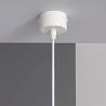 Lampe suspension élégante au design moderne