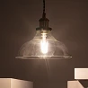 Lampe Suspendue  Vintage
