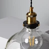 Lampe Suspendue  Vintage
