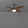 lampe ventilateur 60W bois
