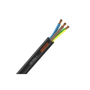 cable souple titanex 3G1.5 au mètre