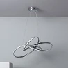 lampe led suspendue design moderne vague 40W