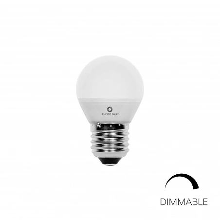 Ampoule LED E14 5,5W Petit globe esférica Dimmable