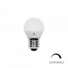 Ampoule LED E14 5,5W Petit globe esférica Dimmable