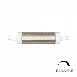 Ampoule  LED R7S 9W Tubulaire 118MM 220-240V 360º DIMMABLE LED