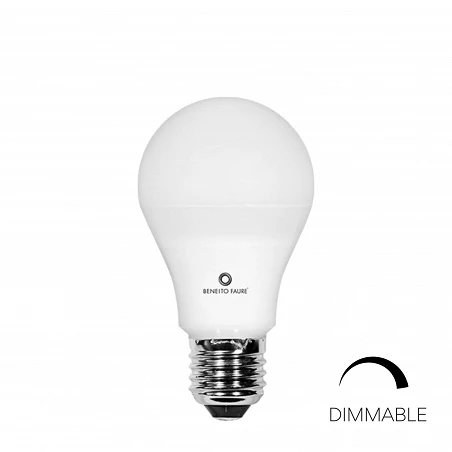 Ampoule  LED E27 12W Classique Dimmable 360°