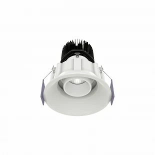 Spot TAO Blanc Aluminium 10W 220-240V 38º LED