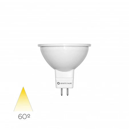 Ampoule LED spot STIK MR16 3,5W. 60º LED