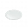 Spot dowlight rond blanc NOI LED 14W 220/240V. 100° decoupe 125mm ext 150mm
